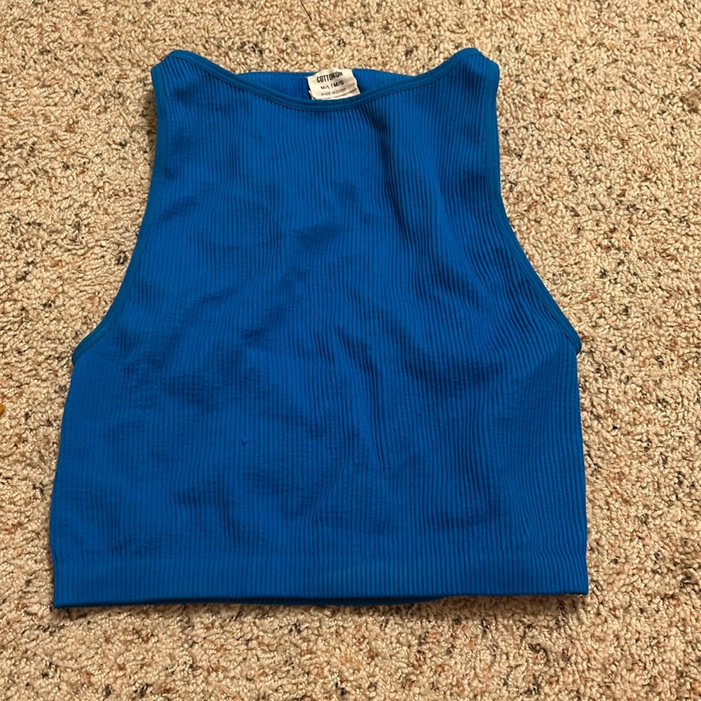 CottonOn seamless tank